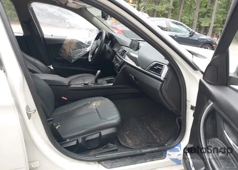 2018 BMW 320I from USA, damaged, VIN WBA8A9C55JK622897